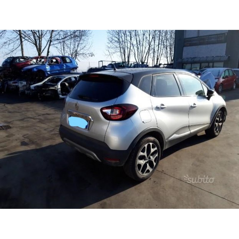 Ricambi Renault Captur 1.500 Diesel Anno 2018